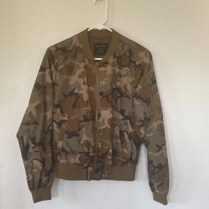 Army Print Bomber Jacket (3 for 25💰)